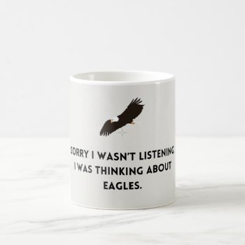 Thinking About Eagles  Coffee Mug by SWFLEagleCam at Zazzle
