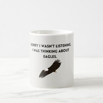 Thinking About Eagles  Coffee Mug by SWFLEagleCam at Zazzle