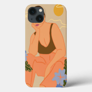 Thinking About Life iPhone 13 Case