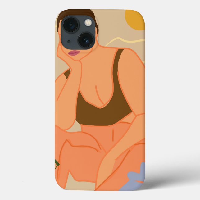 Thinking About Life Case-Mate iPhone Case (Back)
