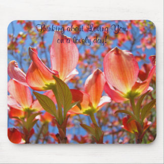 Thinking about Loving You on a Lovely Day! gifts Mouse Pad