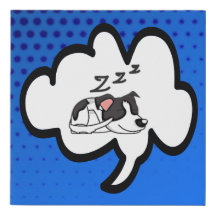 Thinking About My Dog | Speech Bubbles