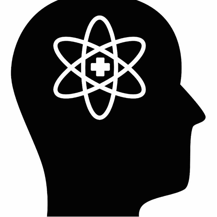 Thinking About Nuclear Medicine Photo Cutout