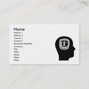 Thinking About Occupational Therapy Business Card