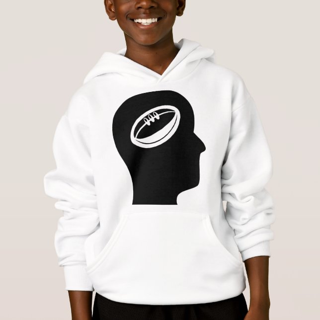 Thinking About Rugby Hoodie (Front)