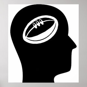Thinking About Rugby Poster