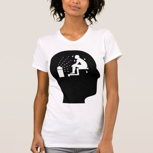 Thinking About Sauna T_Shirt