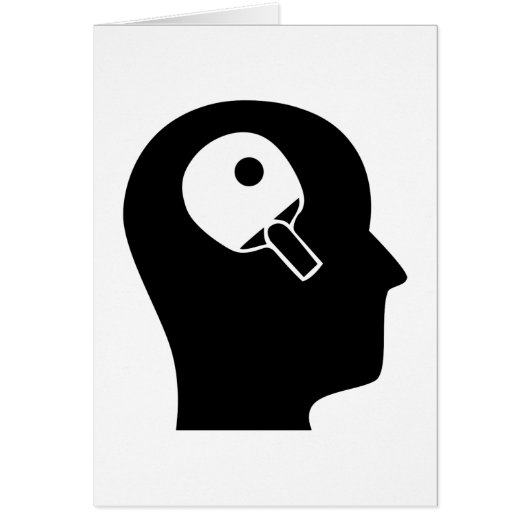 Thinking About Table Tennis Cards (Front)