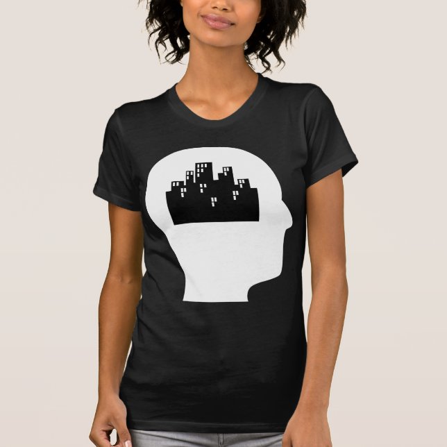Thinking About Urban Planning T-Shirt (Front)