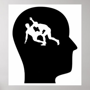 Thinking About Wrestling Poster