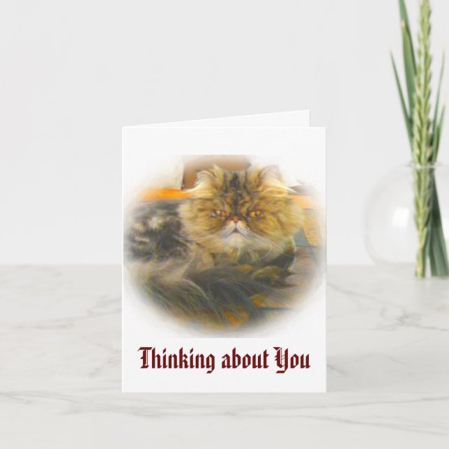Thinking about You Card (Front)
