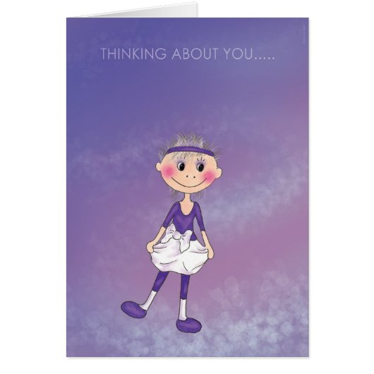 Thinking about you cards (Front)