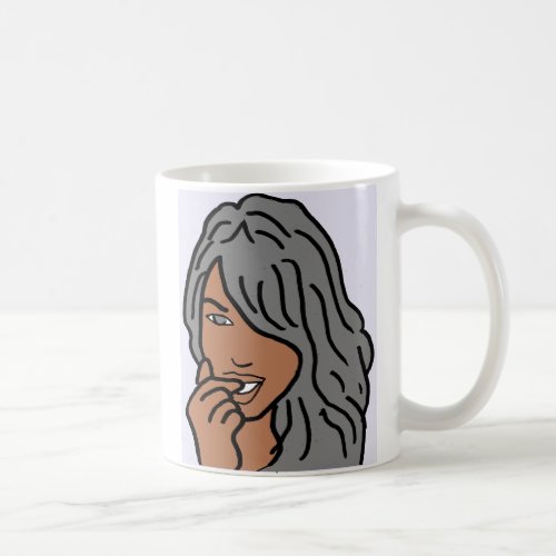 Thinking About You Coffee Mug