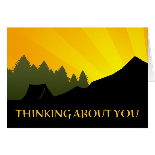 Thinking About You From Camp Cards (Front Horizontal)