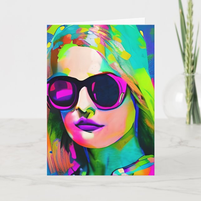 Thinking About You Sister Card (Front)