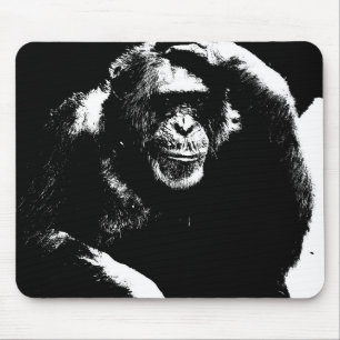 Thinking Ape Custom Pop Art Trendy Modern Template Mouse Pad
