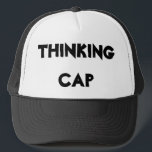 Thinking Cap<br><div class="desc">How many times have you been told to put on your thinking cap? But how can you put on what you don't own? It's a dilemma of epic proportions! At long last, your worries are over! This thinking cap will allow you to be the thinker of great thoughts while looking...</div>