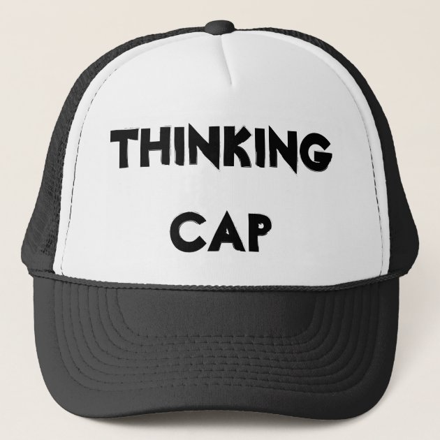 Thinking Cap | Zazzle