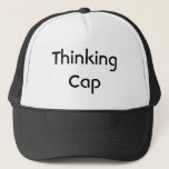 Thinking Cap at Zazzle