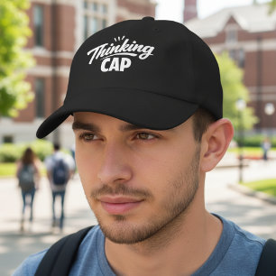 Thinking Cap Funny Humor