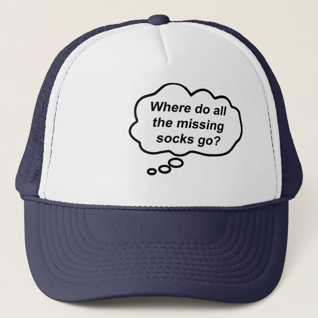 Thinking Cap - Missing Socks (Front)