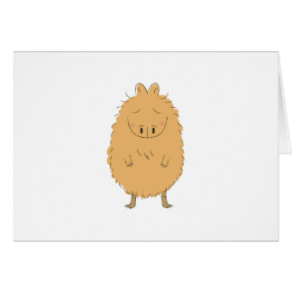 Thinking Capybara Cards