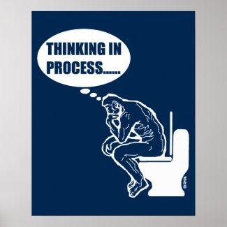 Thinking in process poster