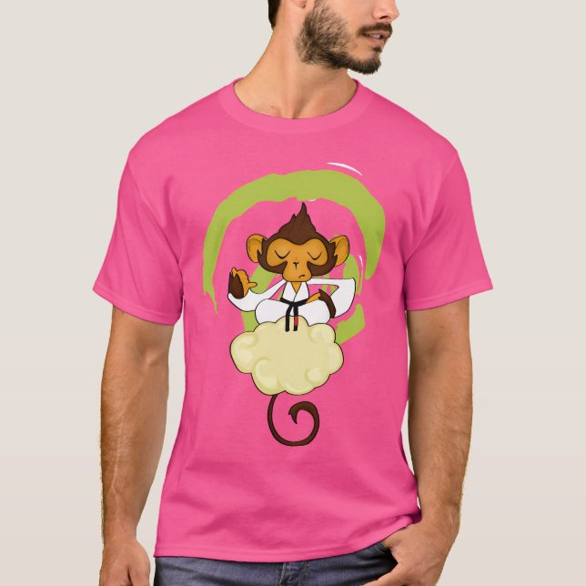 Thinking Monkey T-Shirt (Front)