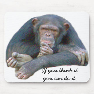 Thinking_Mousepad Mouse Pad