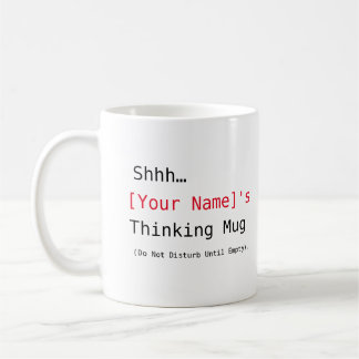 Thinking Mug