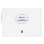 thinking o you floral photos on clothesline (Back Horizontal)