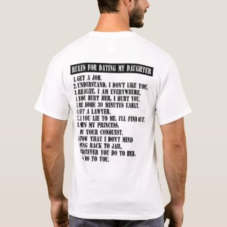 Thinking of Dating My Daughter? T-Shirt
