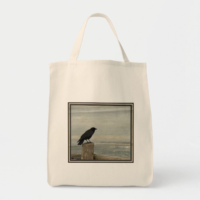Thinking of Flight Tote Bag (Front)