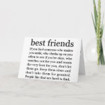 THINKING OF MY ****BEST FRIEND**** HAPPY BIRTHDAY CARD<br><div class="desc">THINK OF HOW MUCH "YOUR" BEST FRIEND MEANS TO "YOU" AND ON HIS OR HER BIRTHDAY ISN'T IT GREAT TO BE ABLE TO **SAY IT IN A SPECIAL BEST FRIEND CARD**</div>