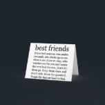 THINKING OF MY ****BEST FRIEND**** HAPPY BIRTHDAY CARD<br><div class="desc">THINK OF HOW MUCH "YOUR" BEST FRIEND MEANS TO "YOU" AND ON HIS OR HER BIRTHDAY ISN'T IT GREAT TO BE ABLE TO **SAY IT IN A SPECIAL BEST FRIEND CARD**</div>