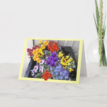Thinking Of Secret Pal Card by ArdieAnn at Zazzle