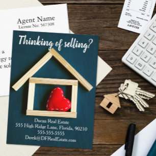 Thinking of selling Wooden House Postcard