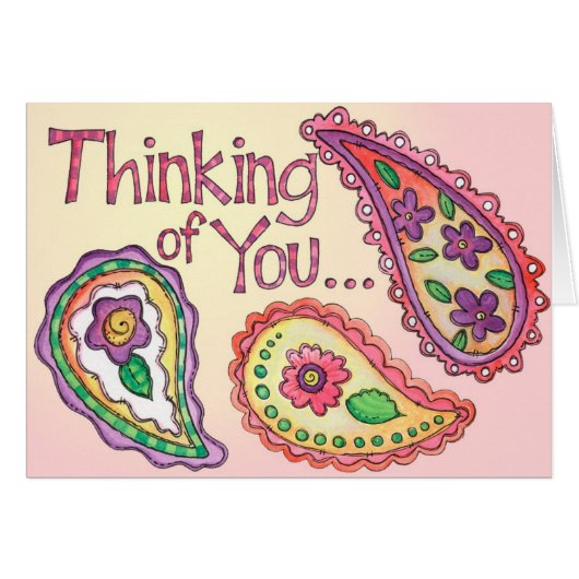 Thinking of You (Front Horizontal)