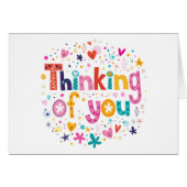 Thinking Of You (Front Horizontal)