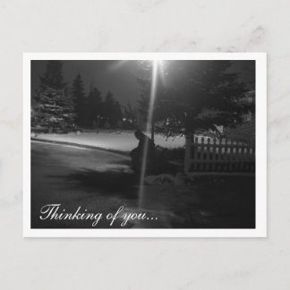 Thinking Of You 1 001, Thinking of you... Postcard