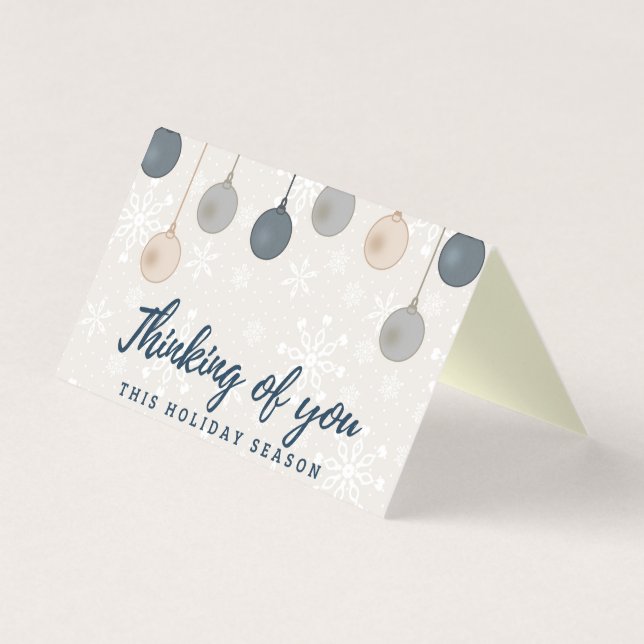 Thinking Of You 25 Pack Holiday Cards (Front)