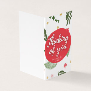 Thinking Of You 25 Pack Holiday Cards