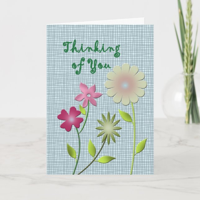Thinking of You 2 Card (Front)