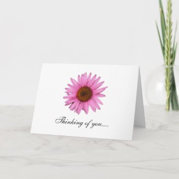 Thinking Of You... And Get Well Soon Card by GreenCannon at Zazzle