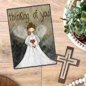 Thinking of You Angel Sympathy Loss Inspirivity