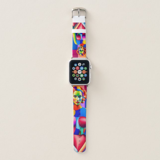 "Thinking of You" Apple Watch Band – A Subtle Touc (Front)