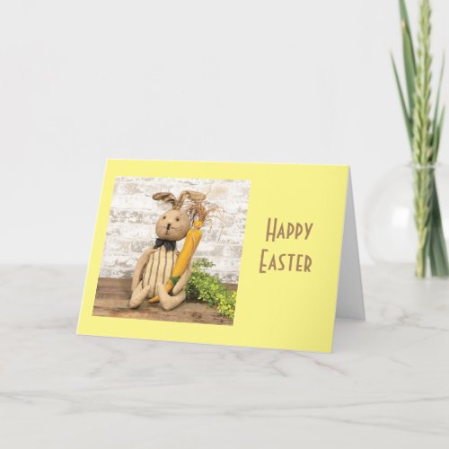 THINKING OF YOU AT EASTER CARD
