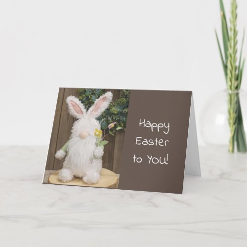 THINKING OF YOU AT EASTER CARD