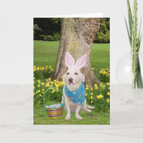 Thinking of you at Easter Holiday Card