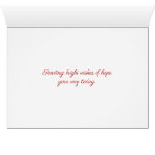 thinking of you-balloon bouquet in window cards (Inside Horizontal (Bottom))